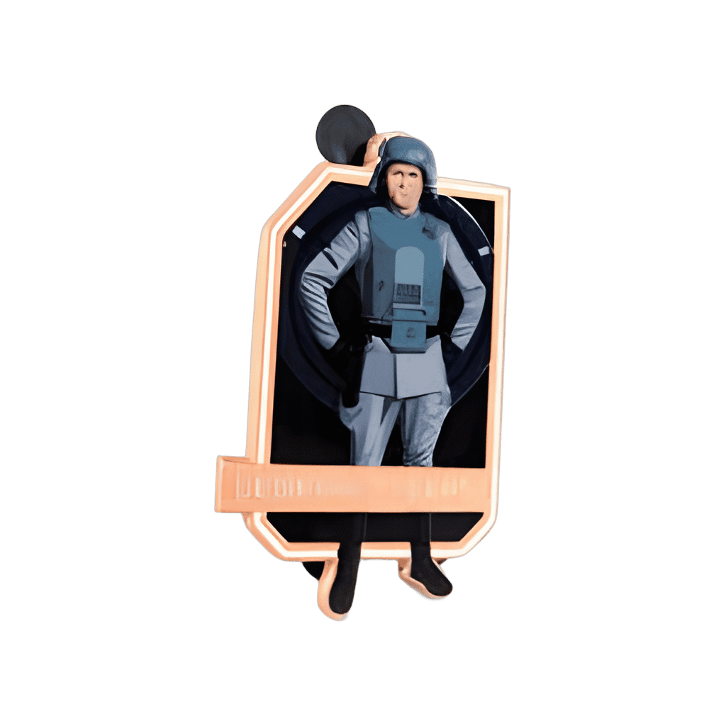General Veers Disney pin