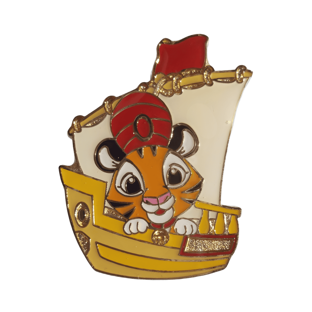 Arabian Coast - Sailboats - Chandu Disney pin