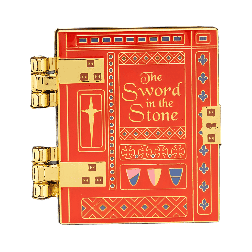 The Sword in the Stone Disney pin