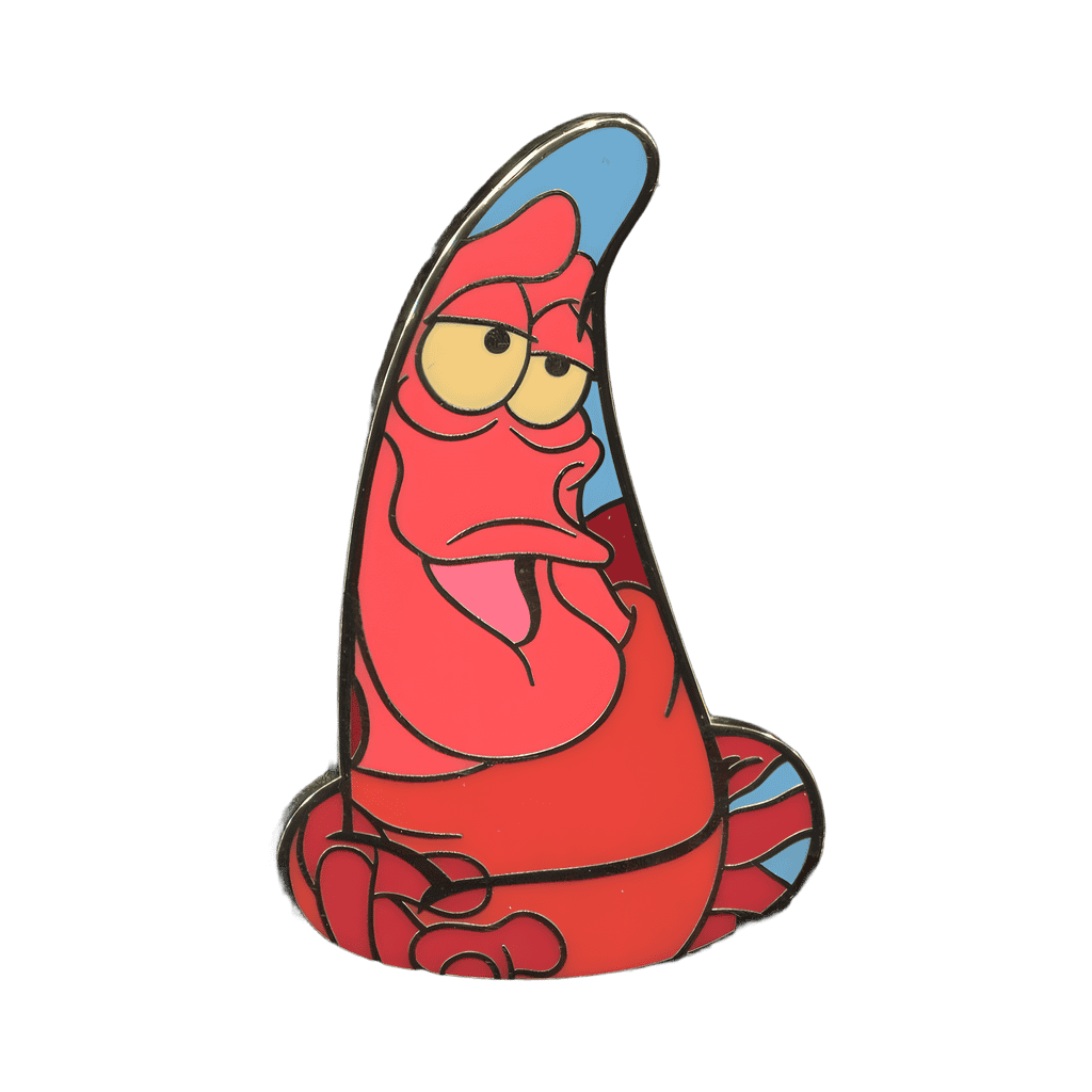 Sebastian Disney pin