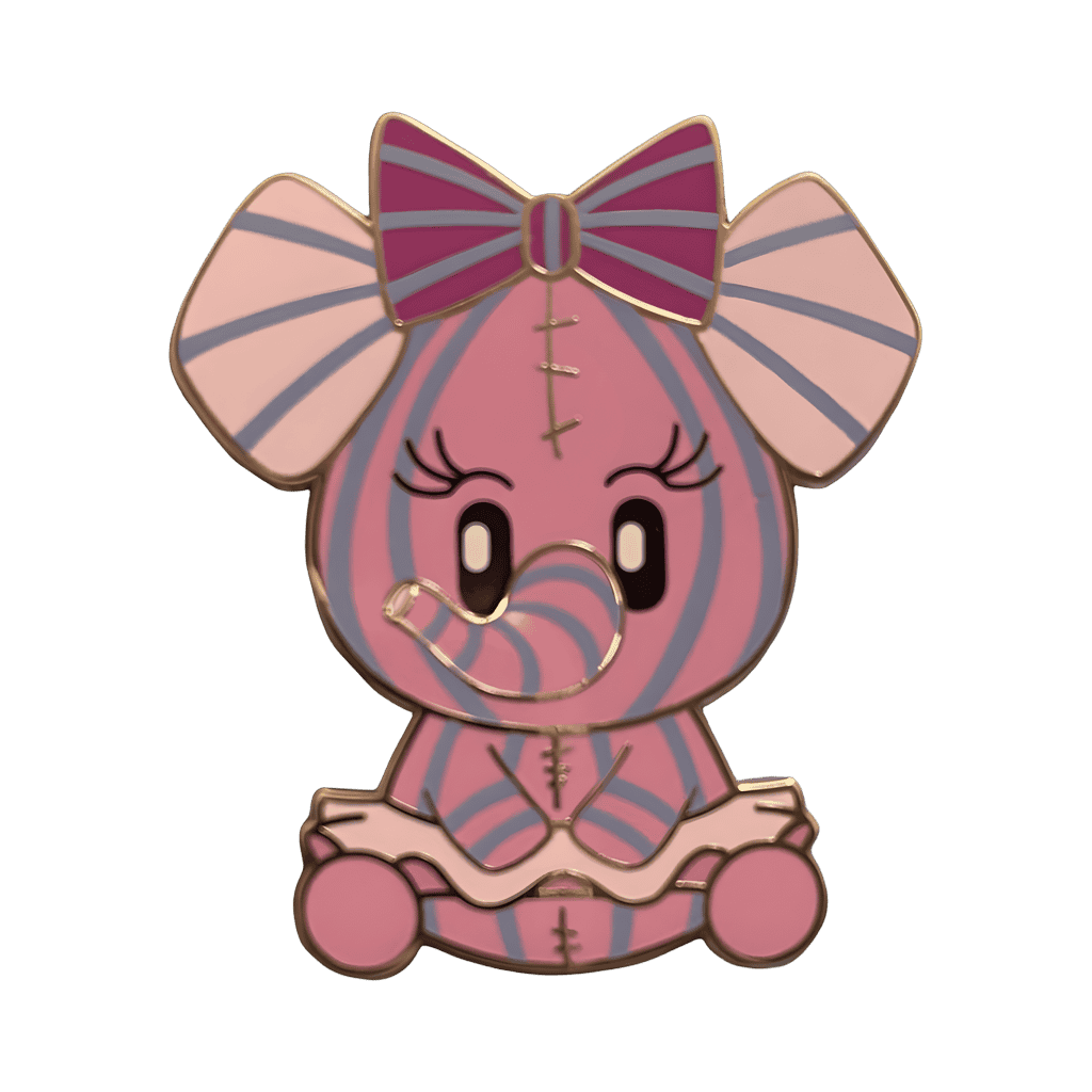 Heffalump Disney pin