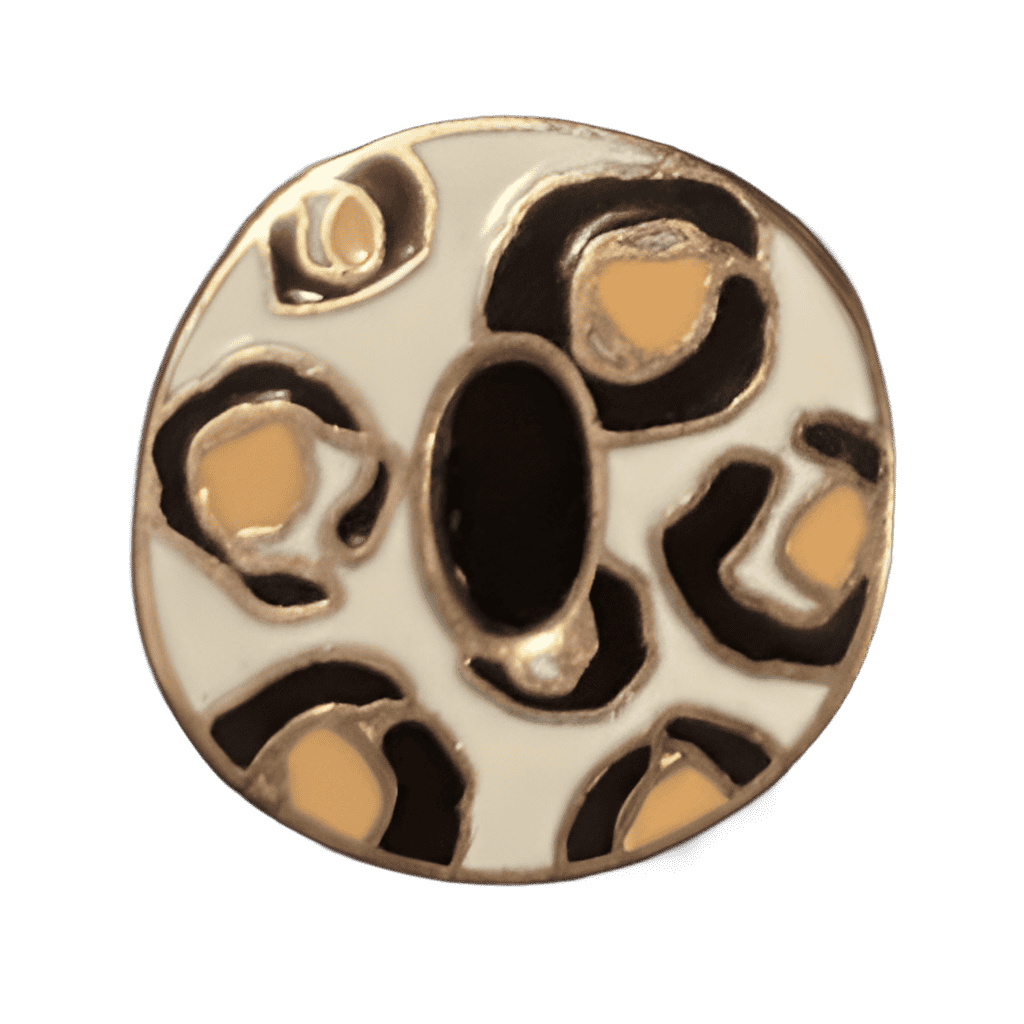 Animal Print 2000 Set — Leopard Print Number 0 Disney pin
