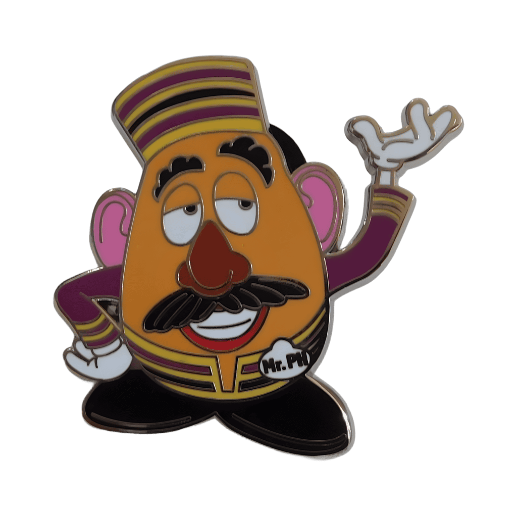 Tower of Terror Bellhop Disney pin