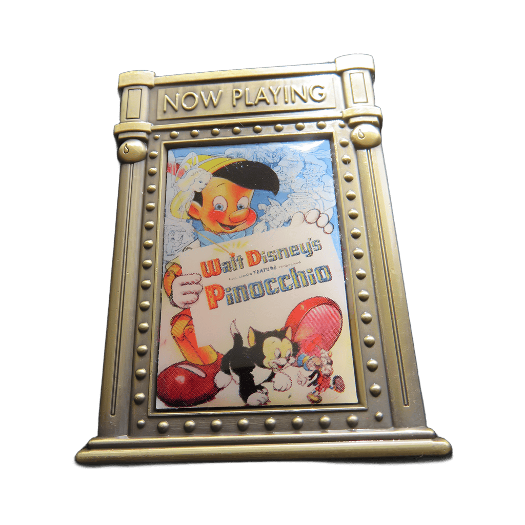 Pinocchio Disney pin