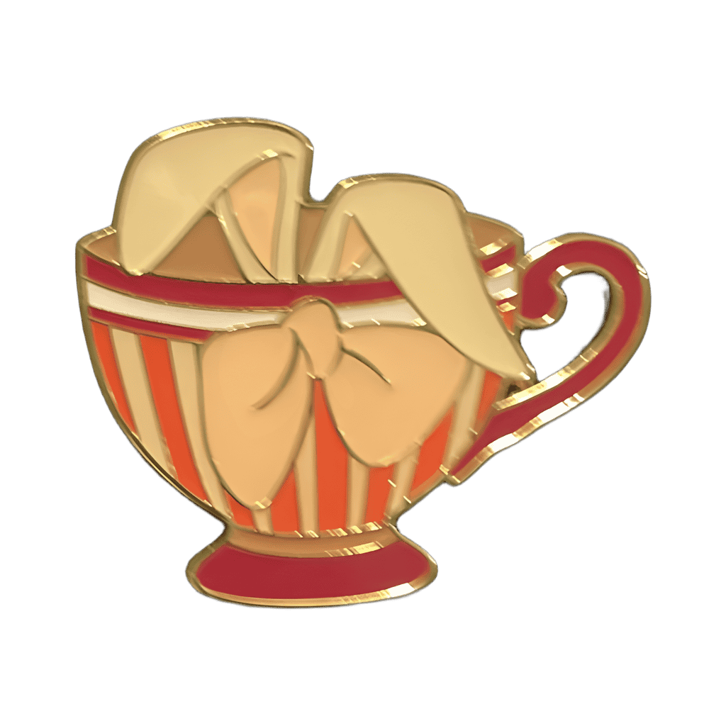 March Hare Tea Cup Disney pin