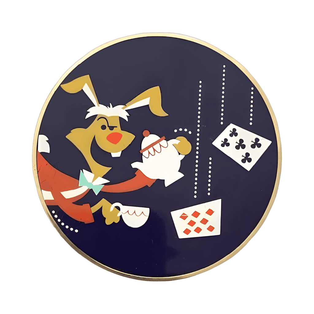 March Hare Disney pin