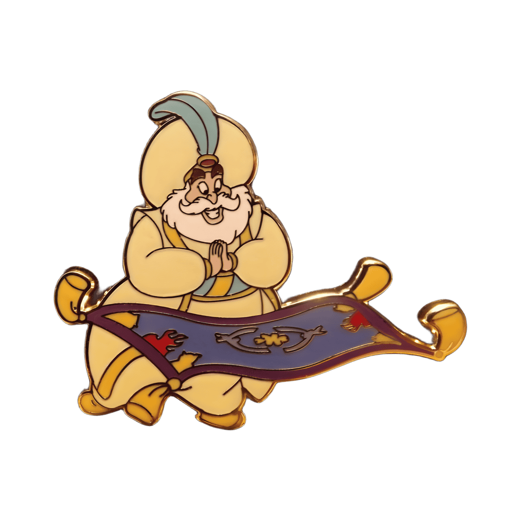 Sultan Disney pin
