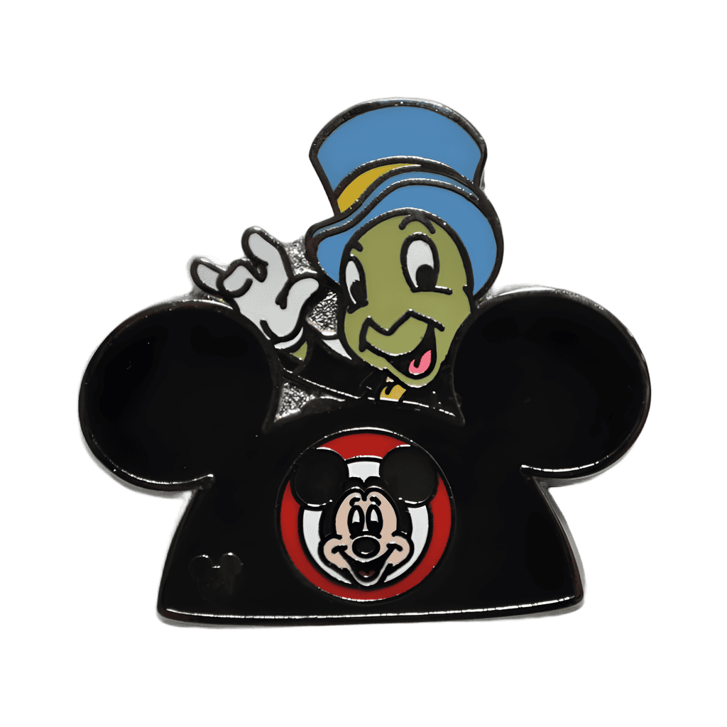 Jiminy Cricket Disney pin