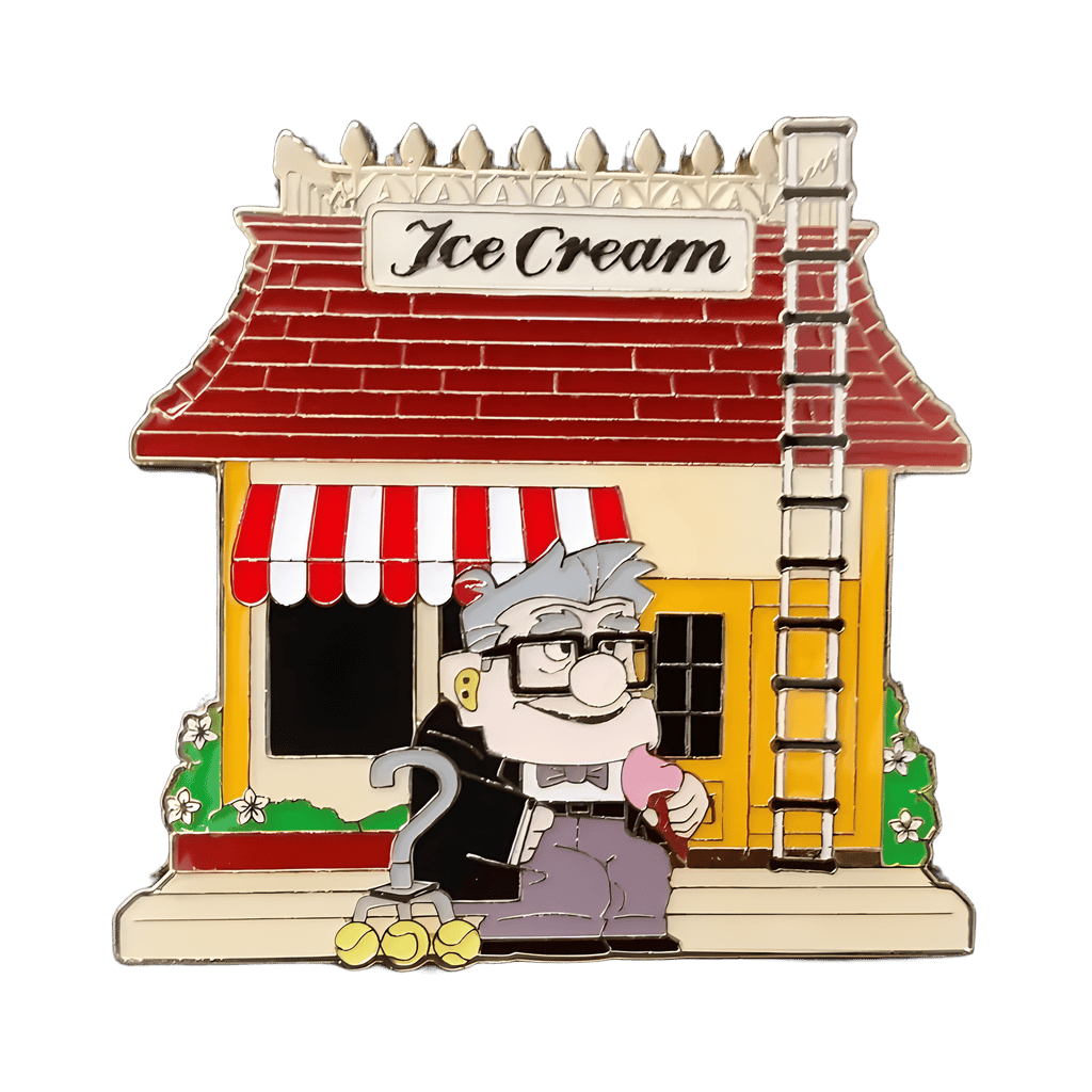 Carl Disney pin