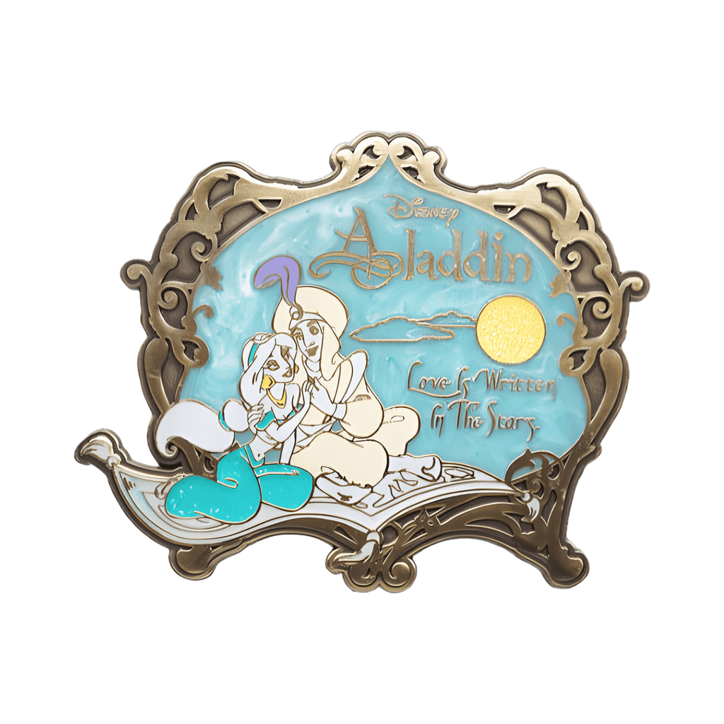 Aladdin Disney pin