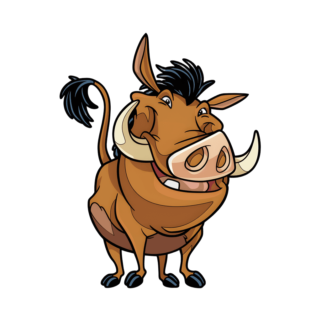 Pumbaa (853) Disney pin