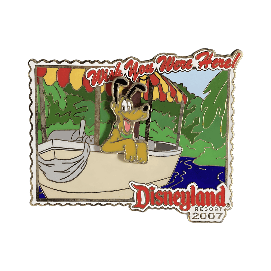 Jungle Cruise - Pluto Disney pin