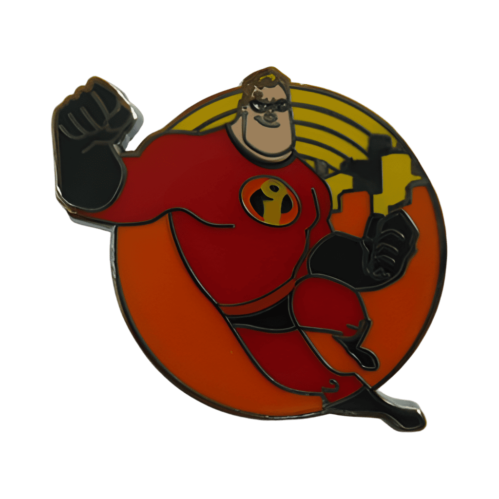 Mr. Incredible Disney pin