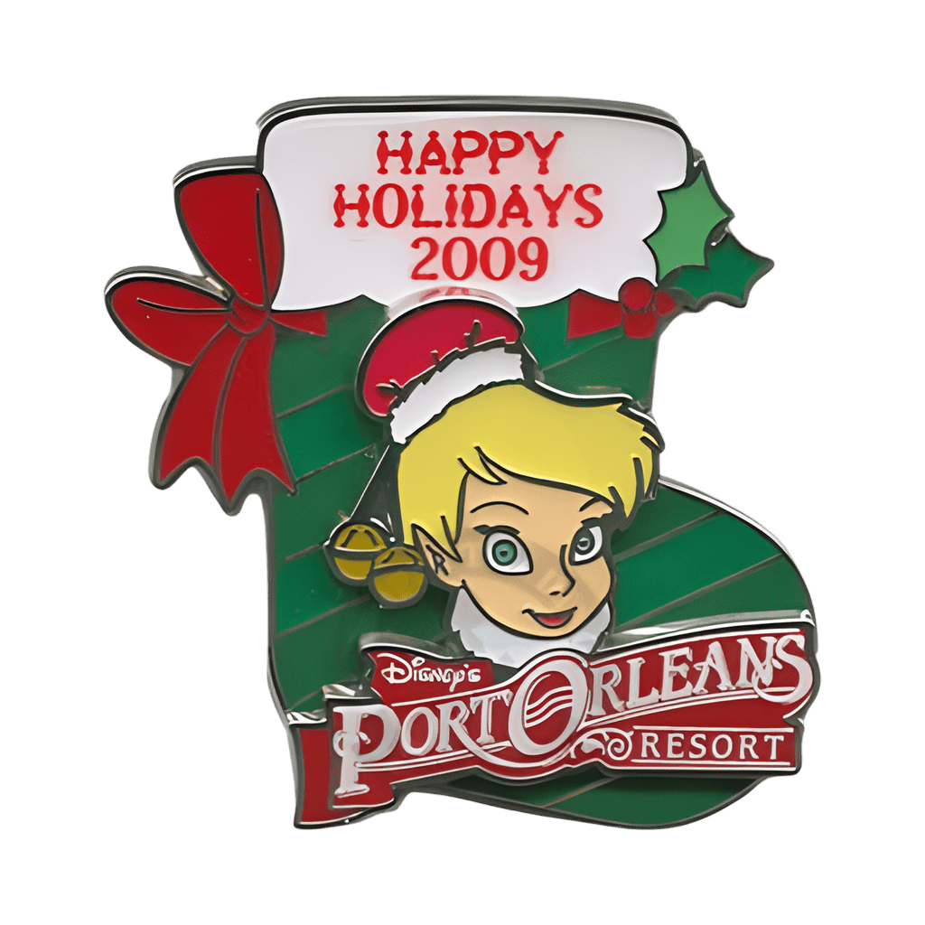 Port Orleans - Tinker Bell Stocking Disney pin