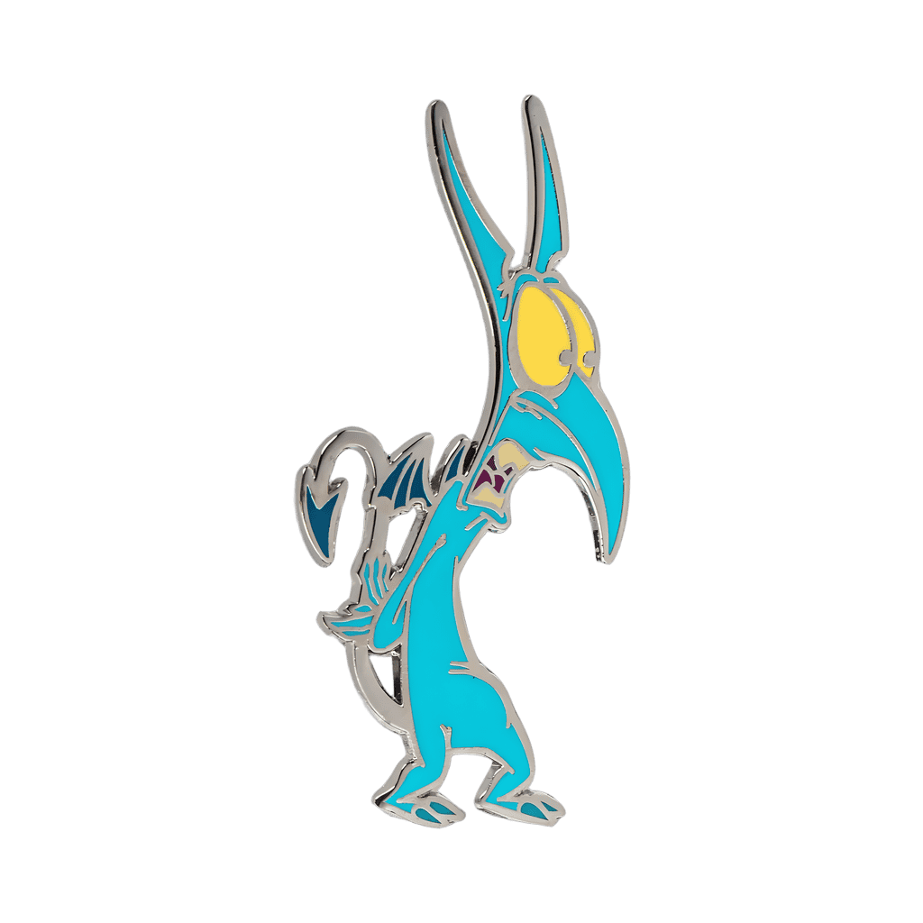 Panic Disney pin