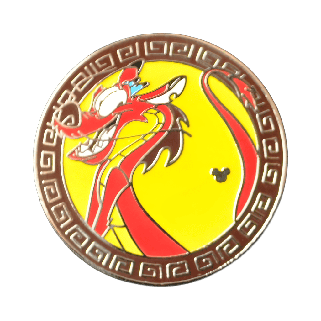 Mushu Disney pin