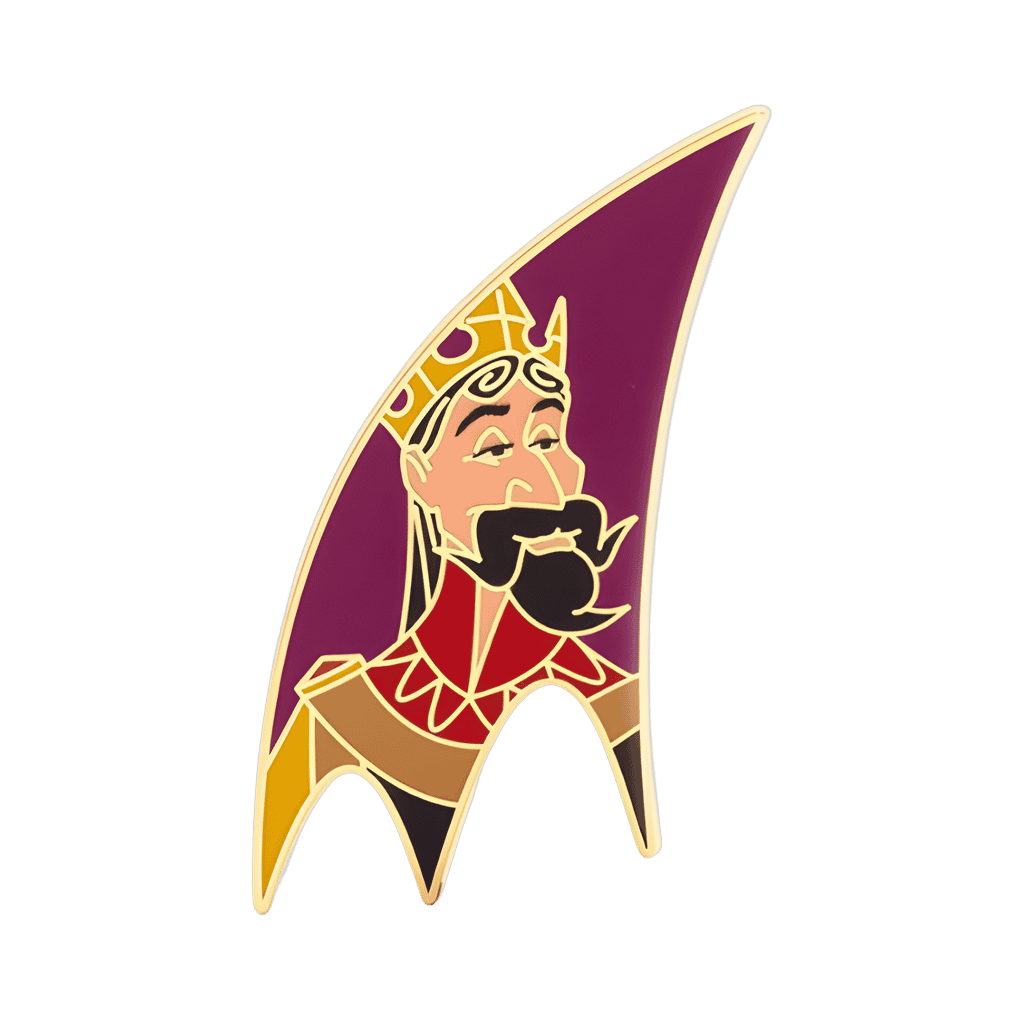 King Stefan Disney pin
