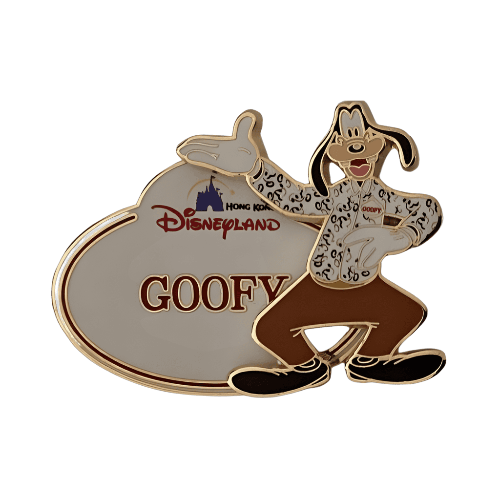 Goofy Disney pin