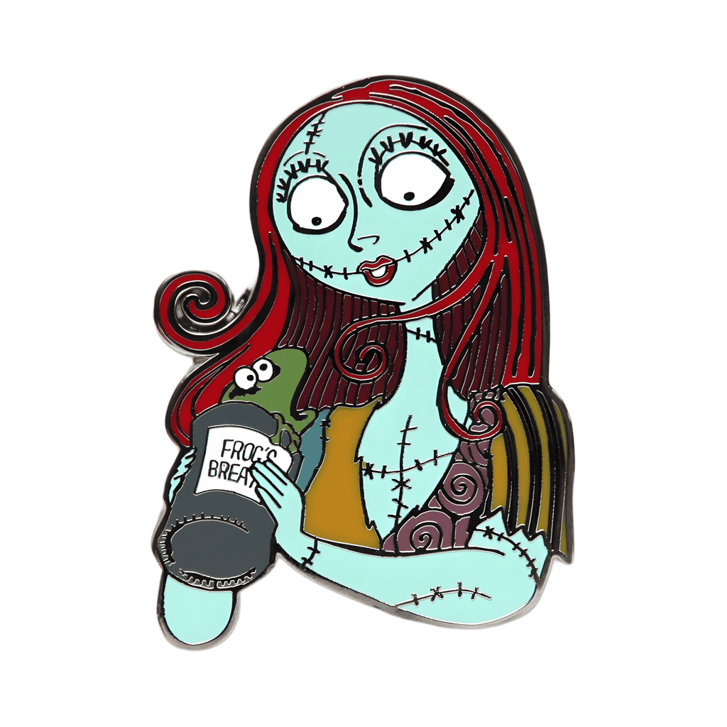 Mystery Box - Sally with Frog's Breath Disney pin