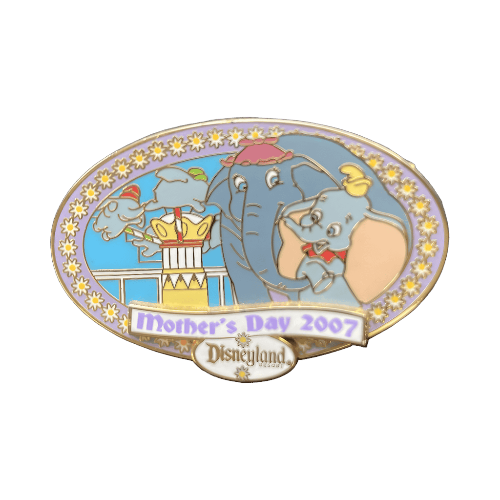 Jumbo and Dumbo Disney pin