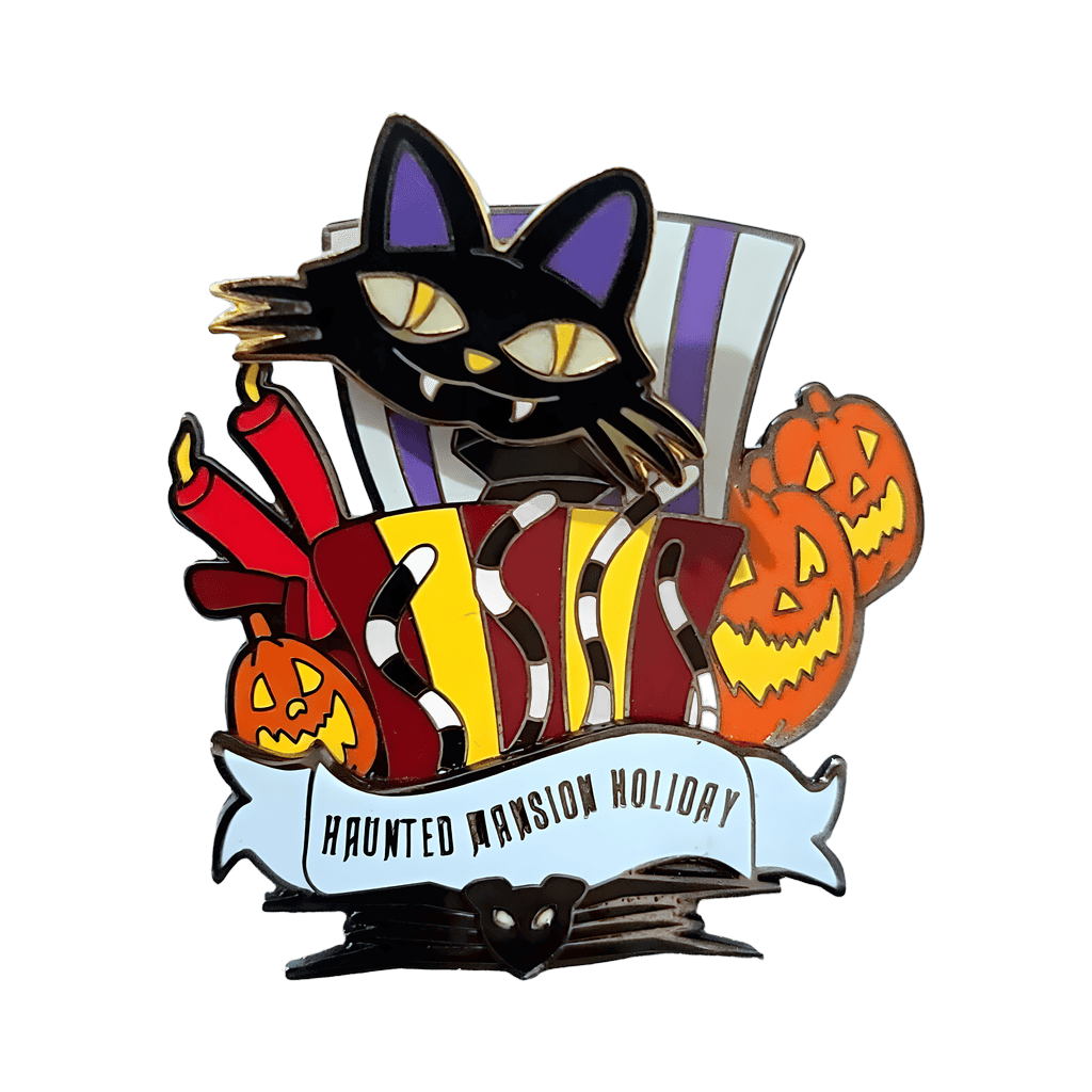 Attic - Cat in the Box Disney pin