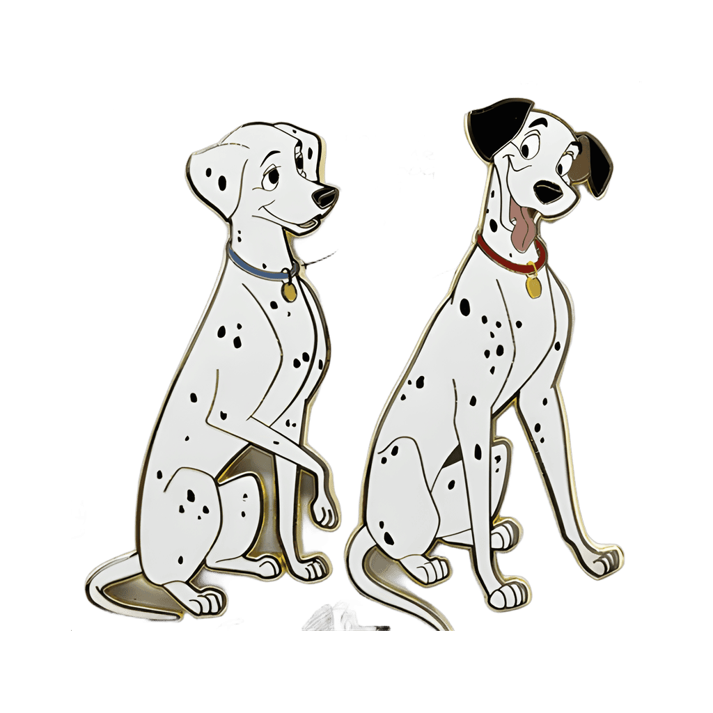 101 Dalmatians Disney pin