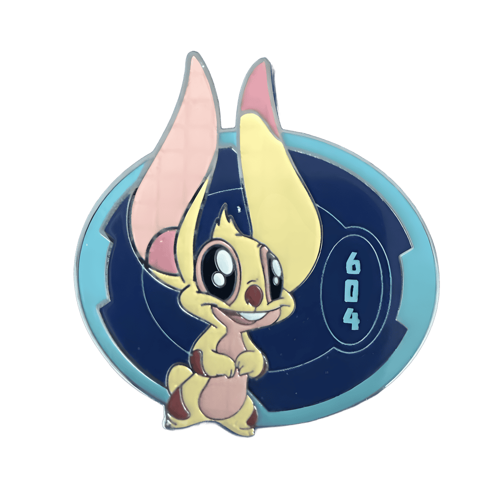 Experiment 604 “Houdini” Disney pin
