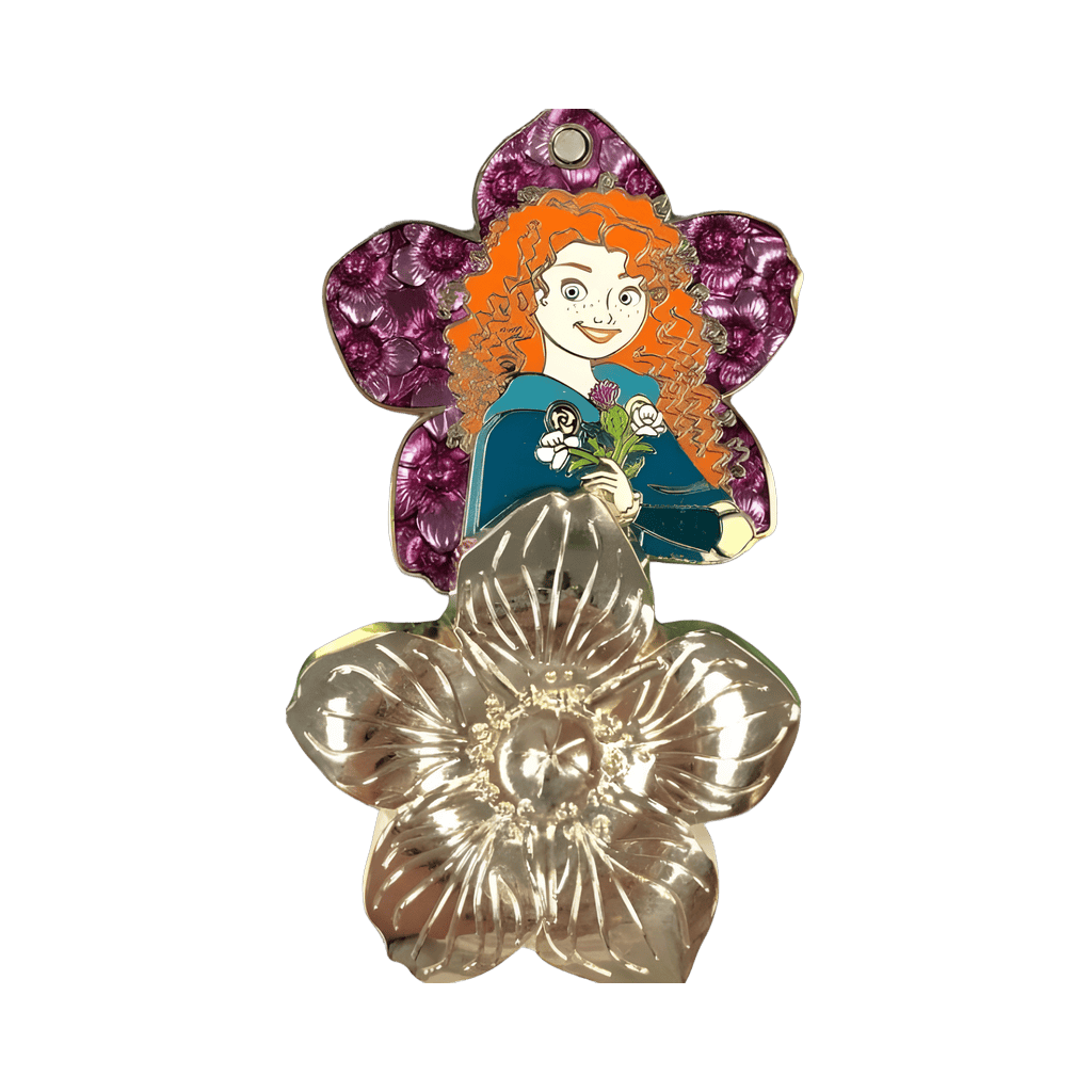Merida Disney pin