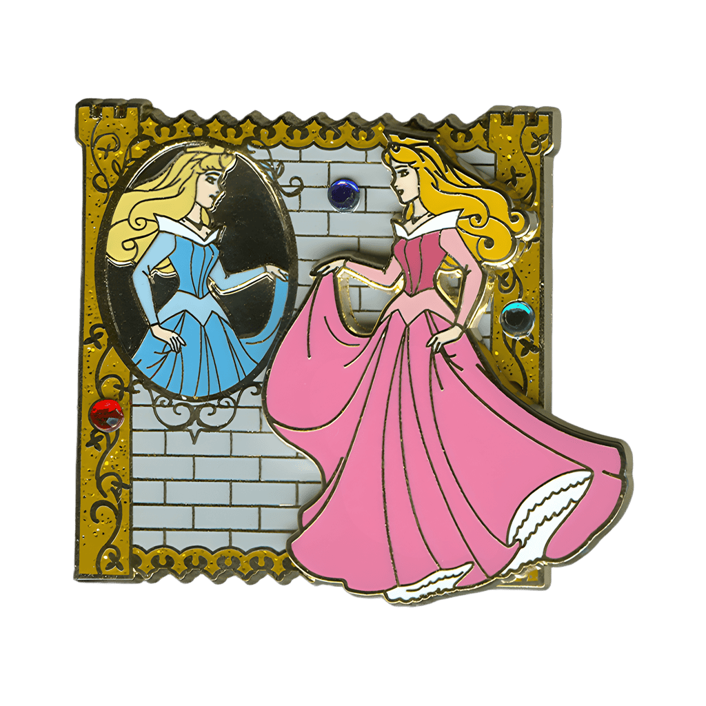 Princess Aurora – Dressed & Ready! Disney pin