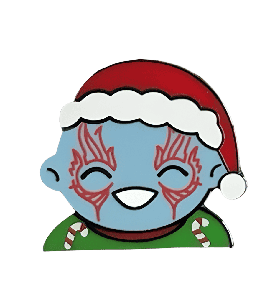 Santa Hat Drax Disney pin