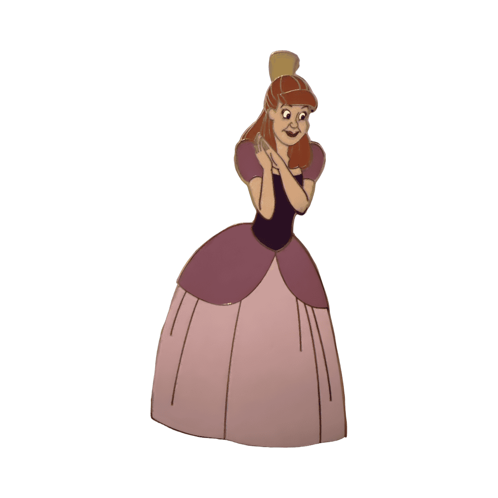 Anastasia Disney pin