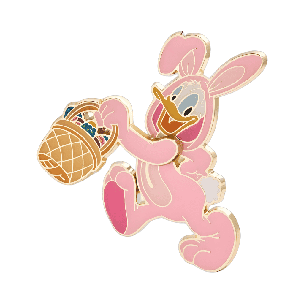 Donald in Bunny Outfit Disney pin