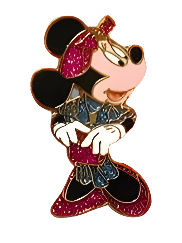 High Society Minnie Disney pin