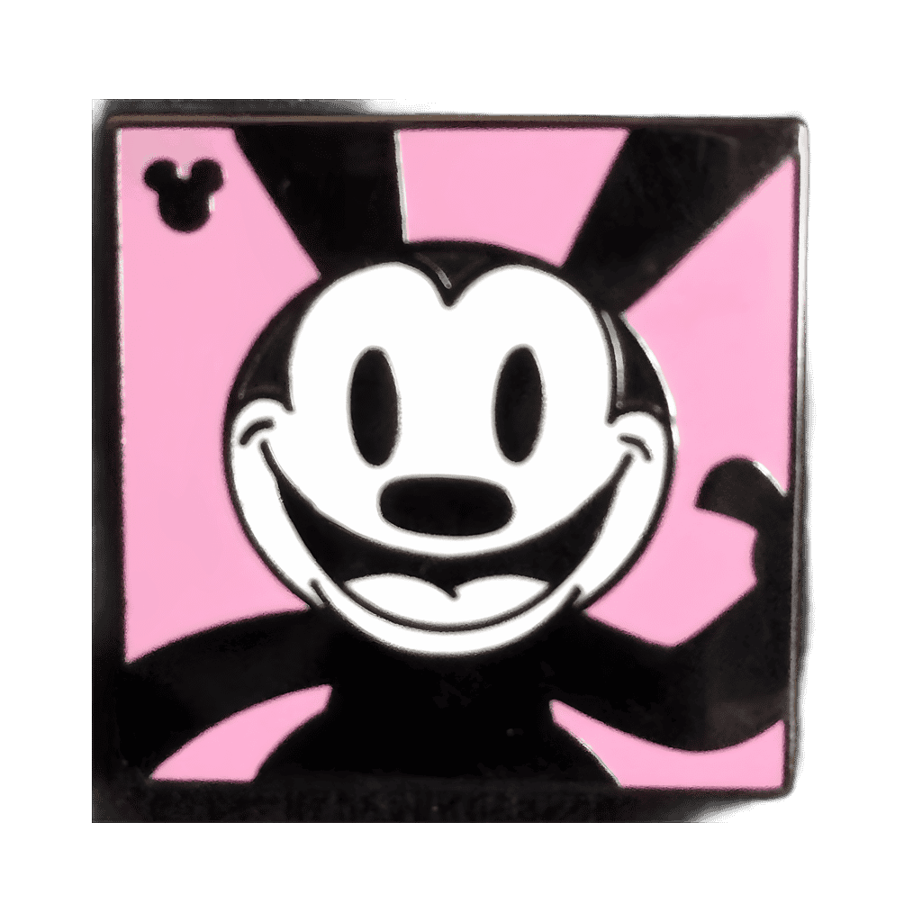 Happy Oswald Disney pin