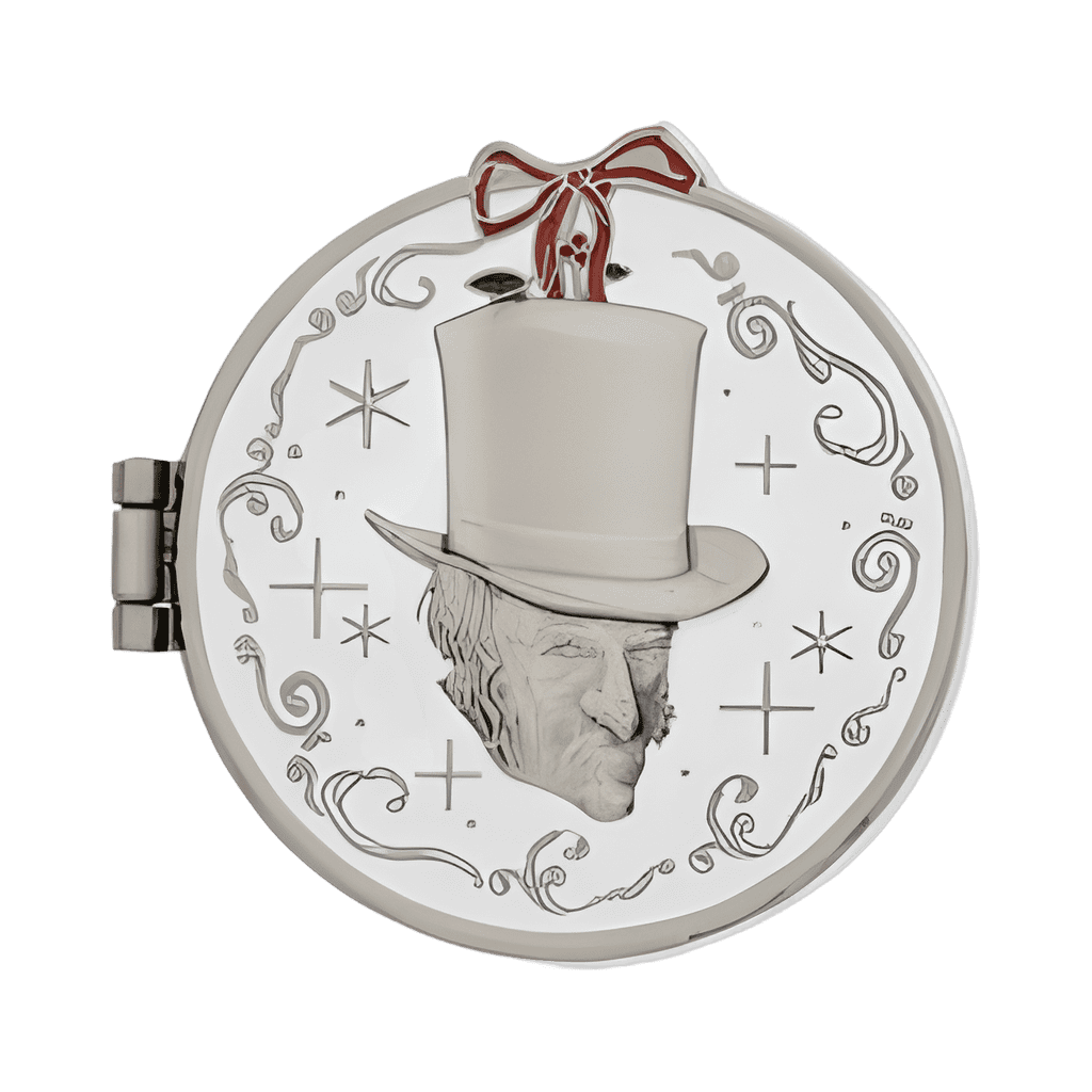 DS - Scrooge - Christmas Carol - Hinged Pocket Watch Disney pin