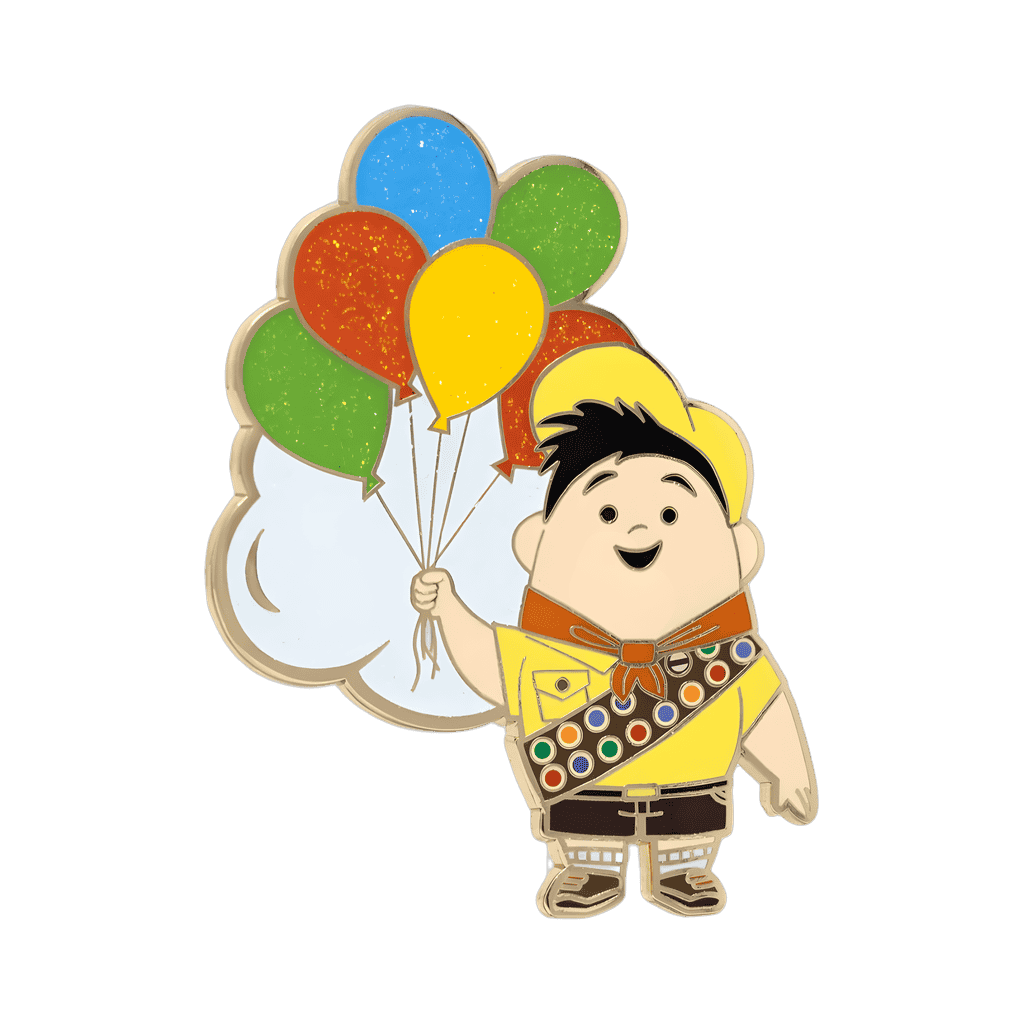 Russell Disney pin