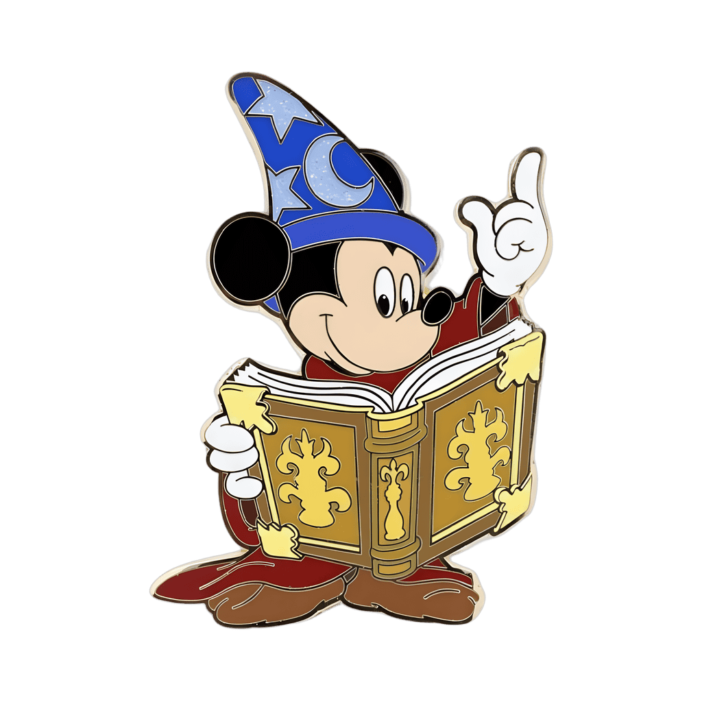 Arcane Apprentice Disney pin