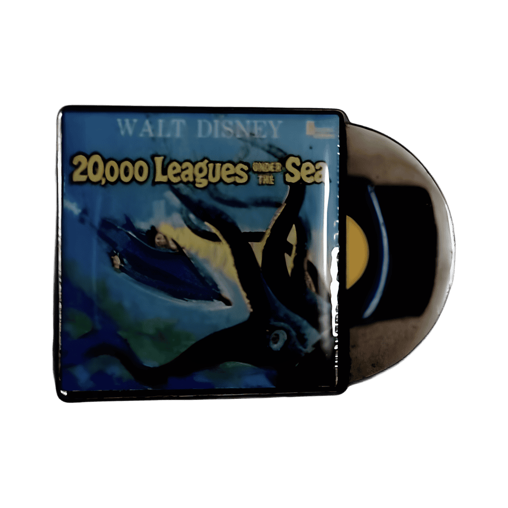 20,000 Leagues Under the Sea Disney pin