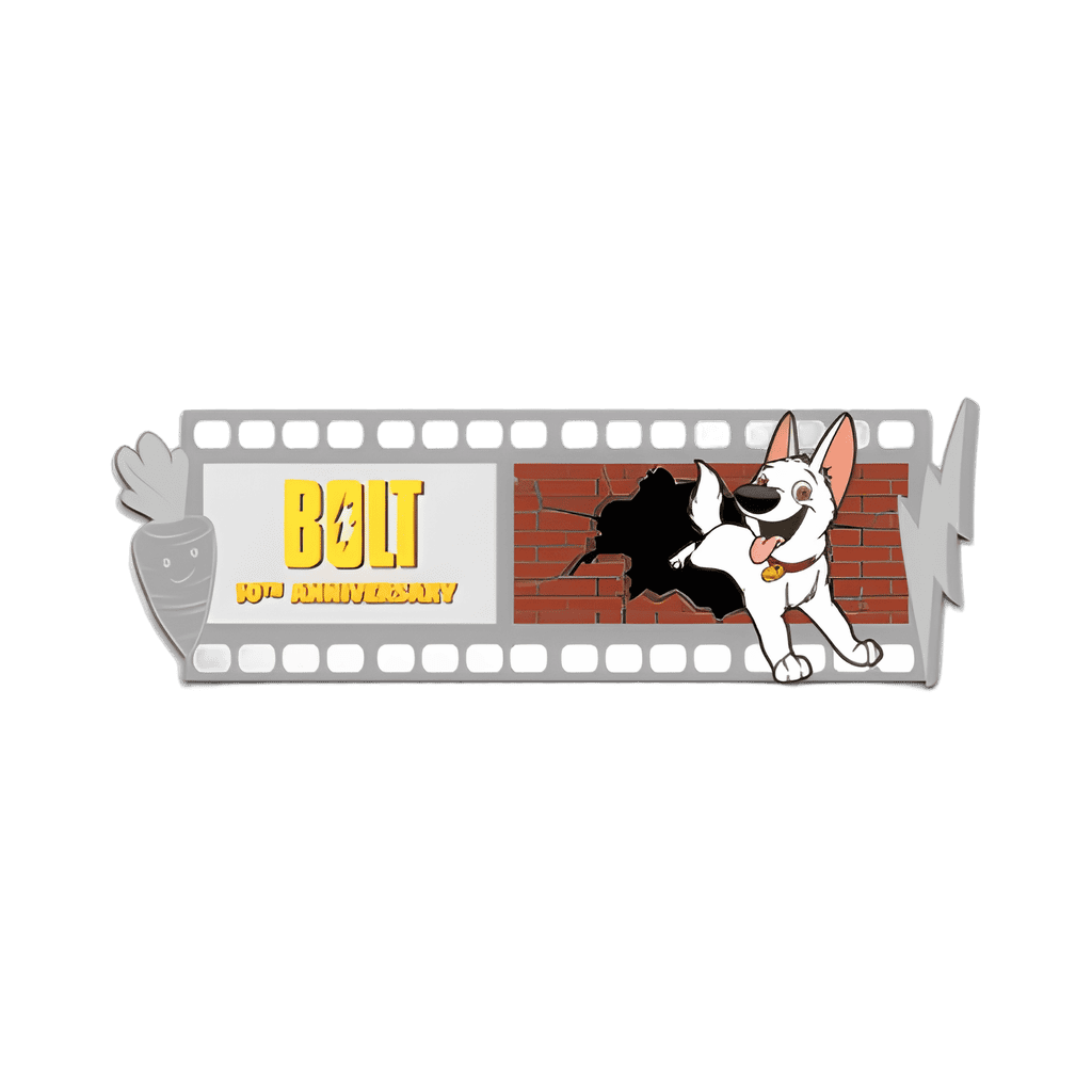 Bolt 10th Anniversary Disney pin
