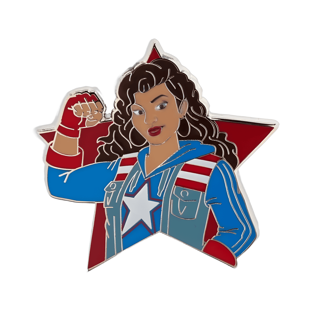 America Chavez Disney pin