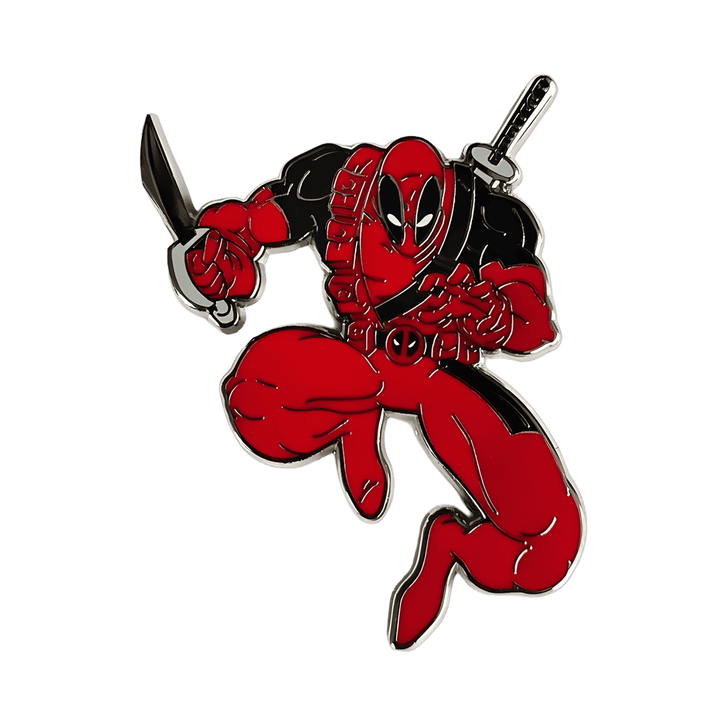 Deadpool Disney pin