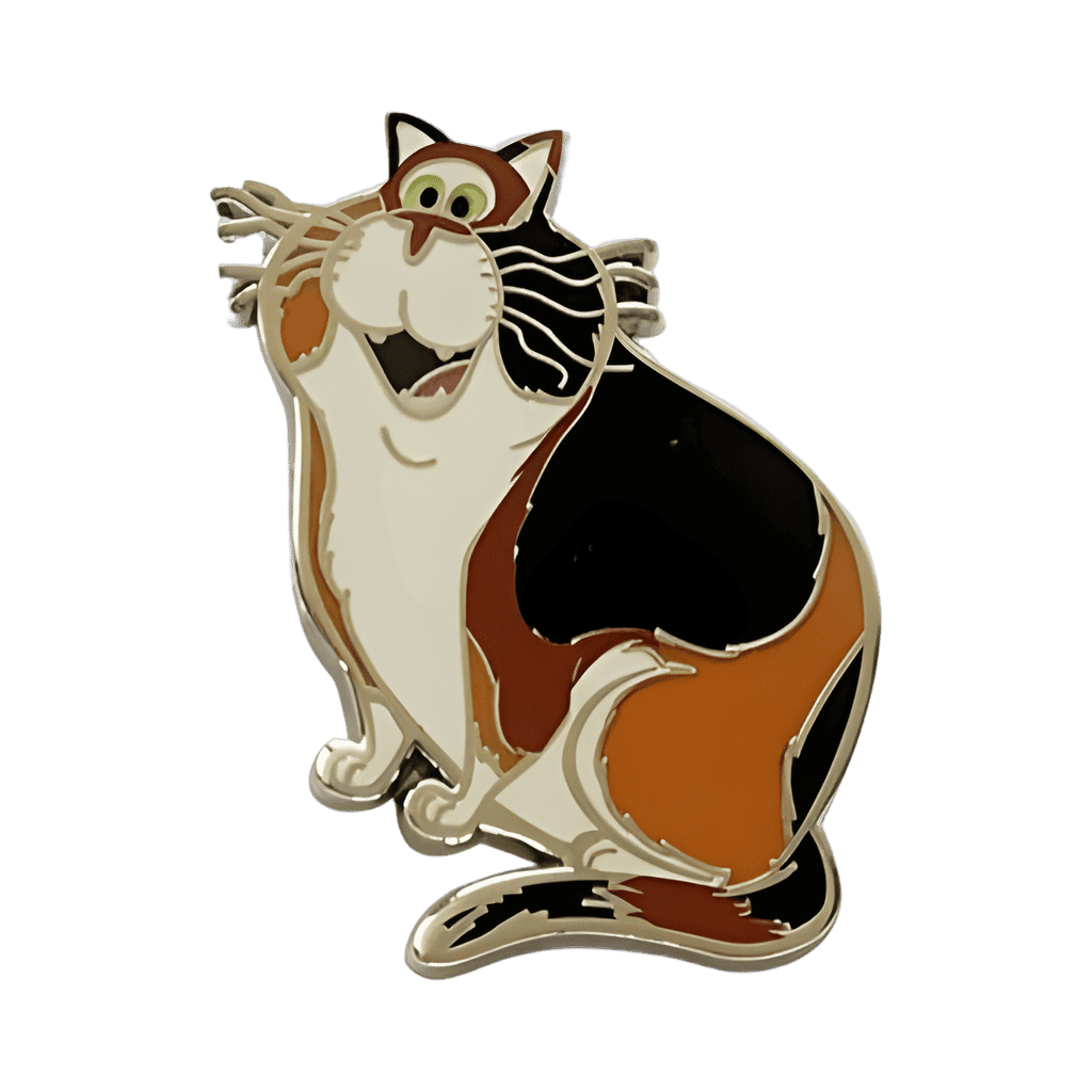 Mr. Mittens Disney pin