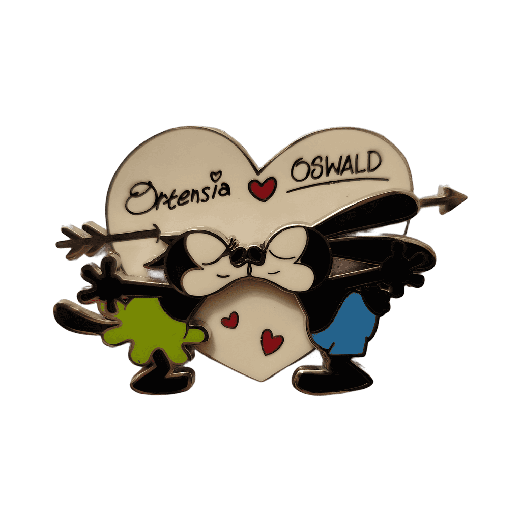 Ortensia Loves Oswald Disney pin