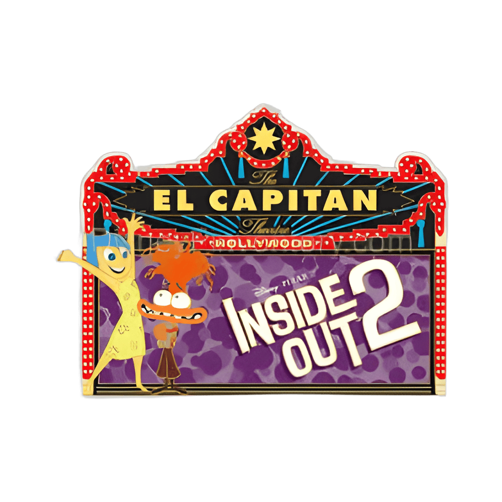 Inside Out 2 Disney pin