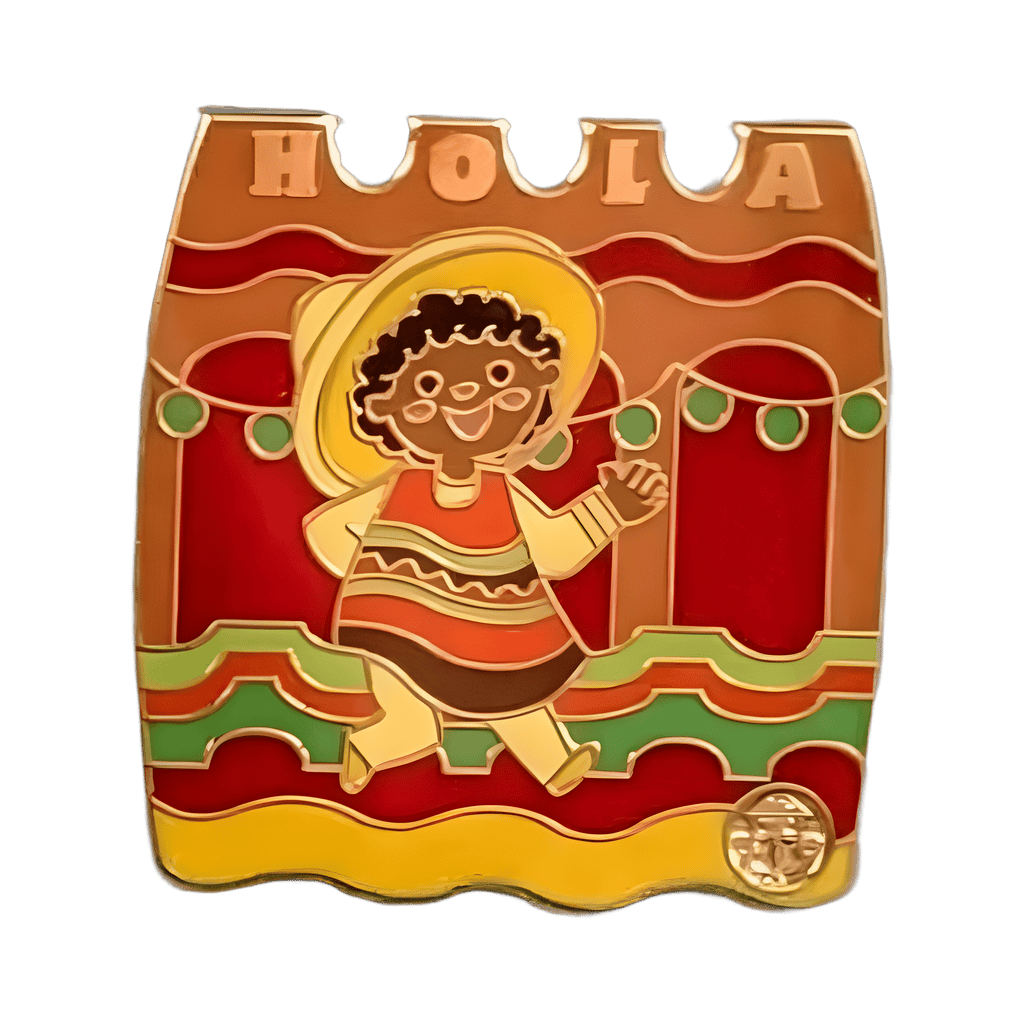 Hola Disney pin
