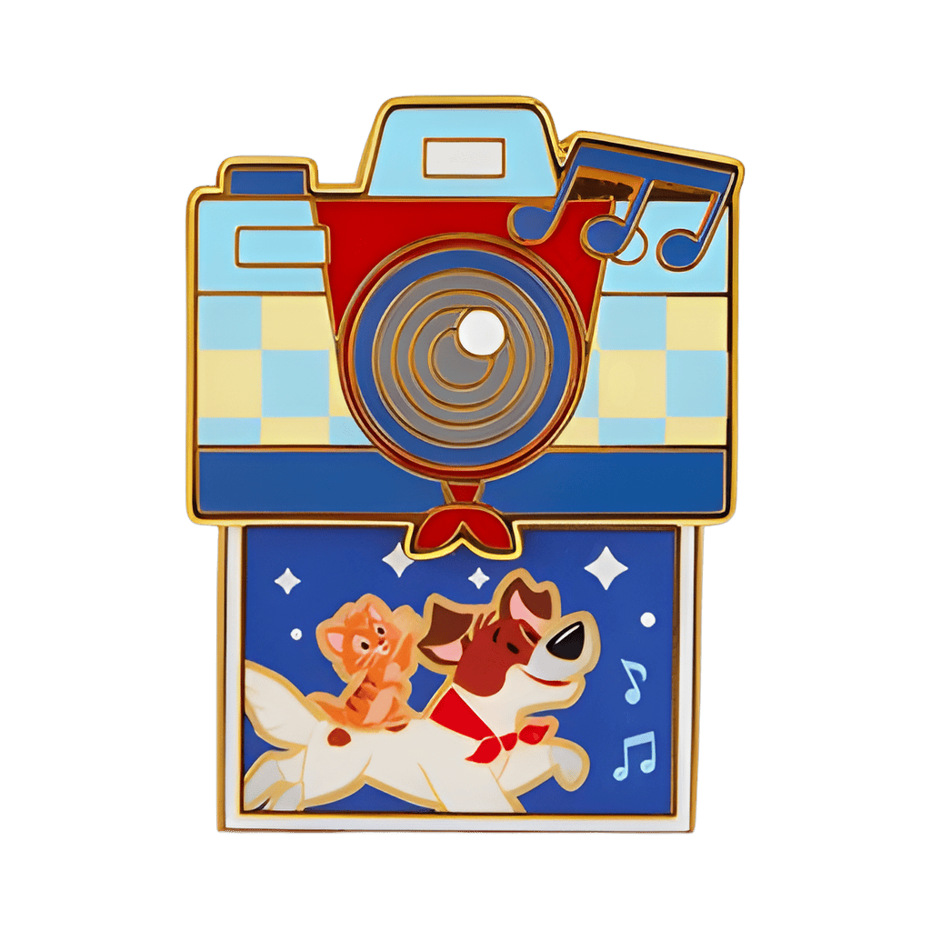 Oliver & Company Disney pin