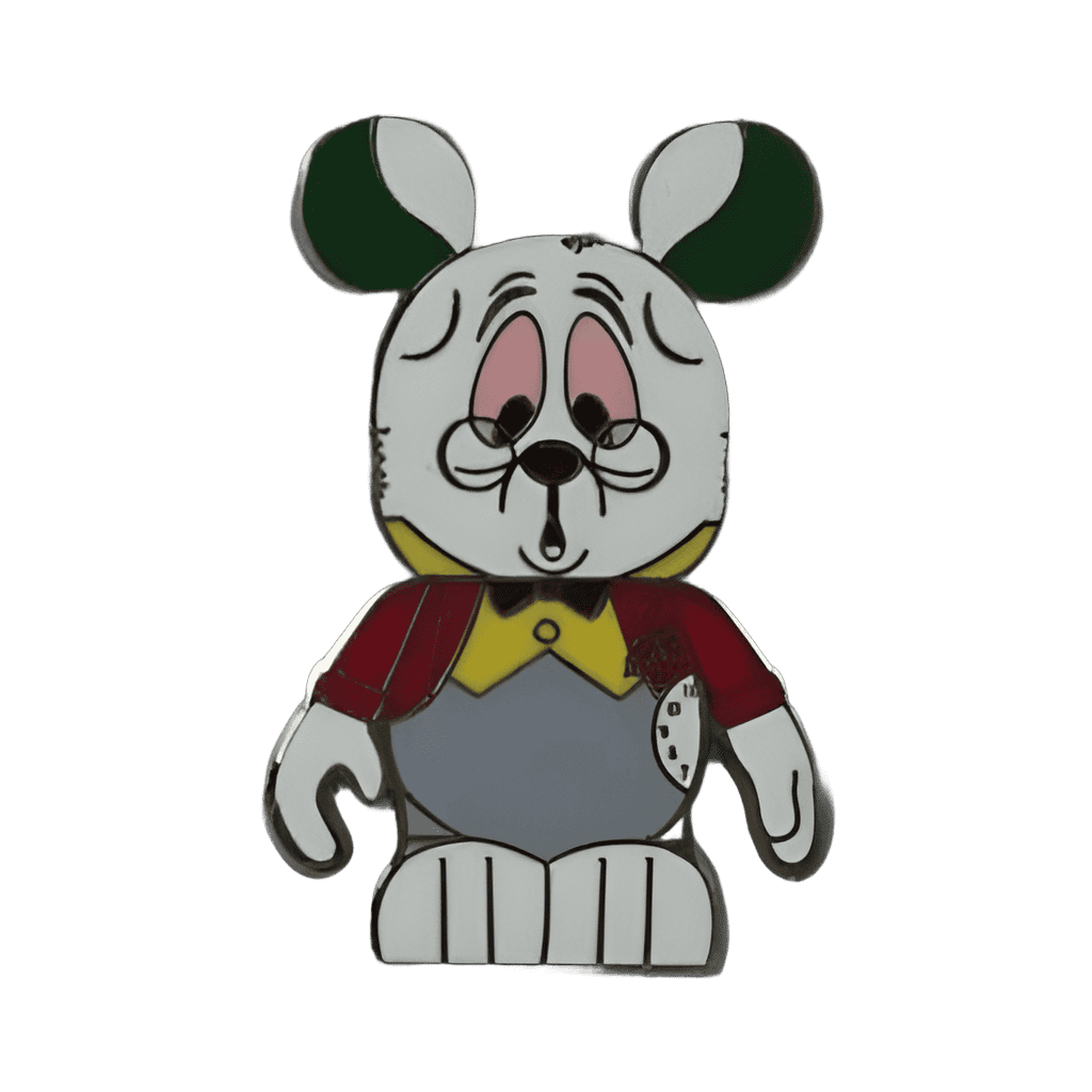 White Rabbit Disney pin