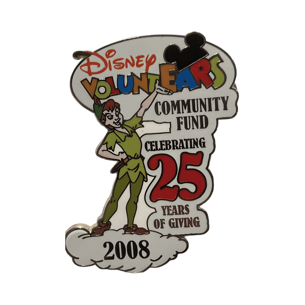 Community Fund 2008 - Peter Pan Disney pin