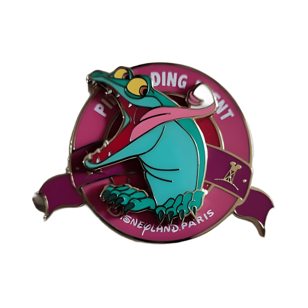 PTE Logo Joanna Disney pin