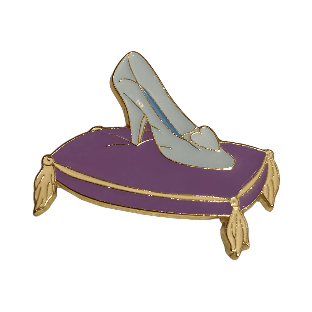 Cinderella Glass Slipper Disney pin